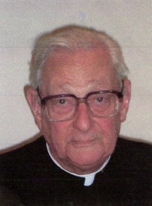 Mgr Ralph Brown RIP Diocese of Westminster